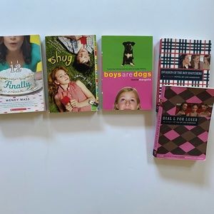 4 Pre Teen/ YA Books Paperback